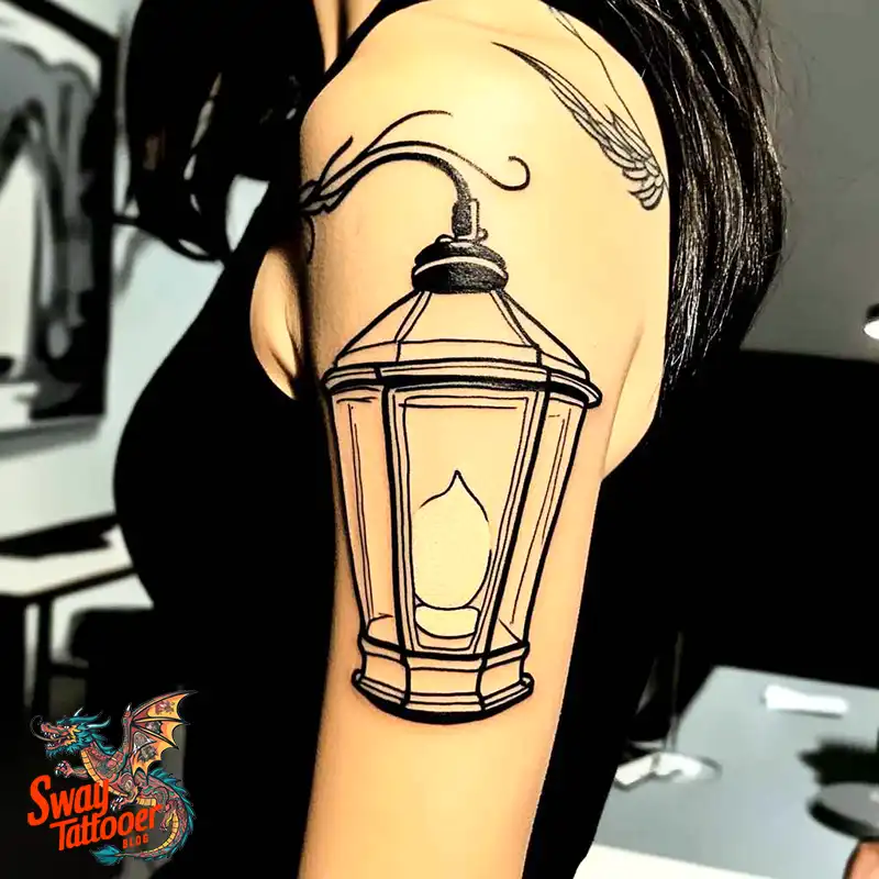 lantern tattoo