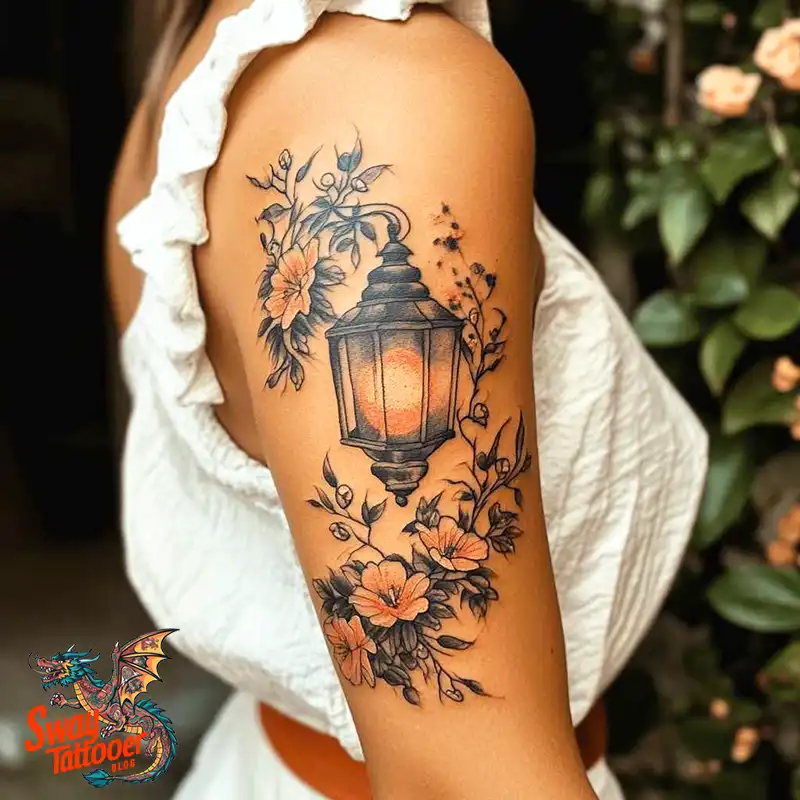 lantern tattoo