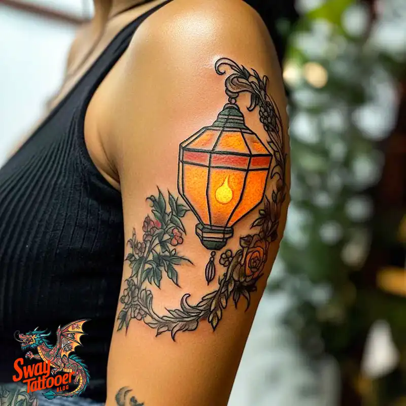 lantern tattoo