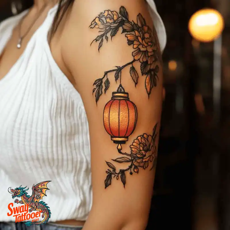 lantern tattoo