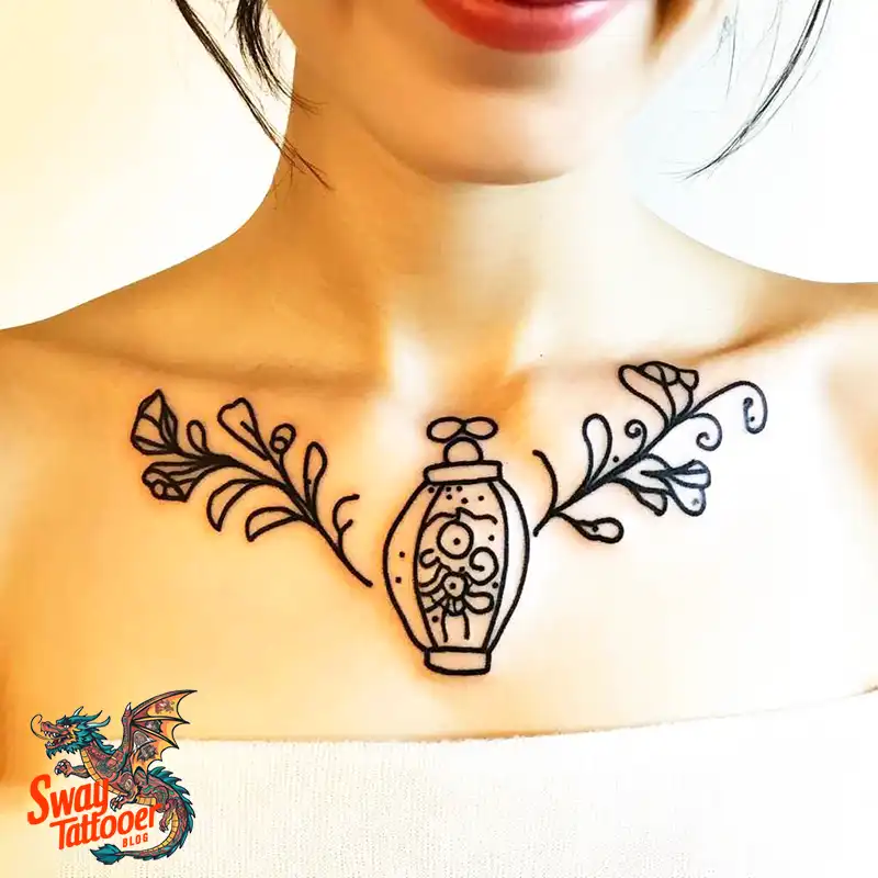 lantern tattoo