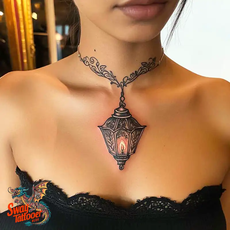 lantern tattoo