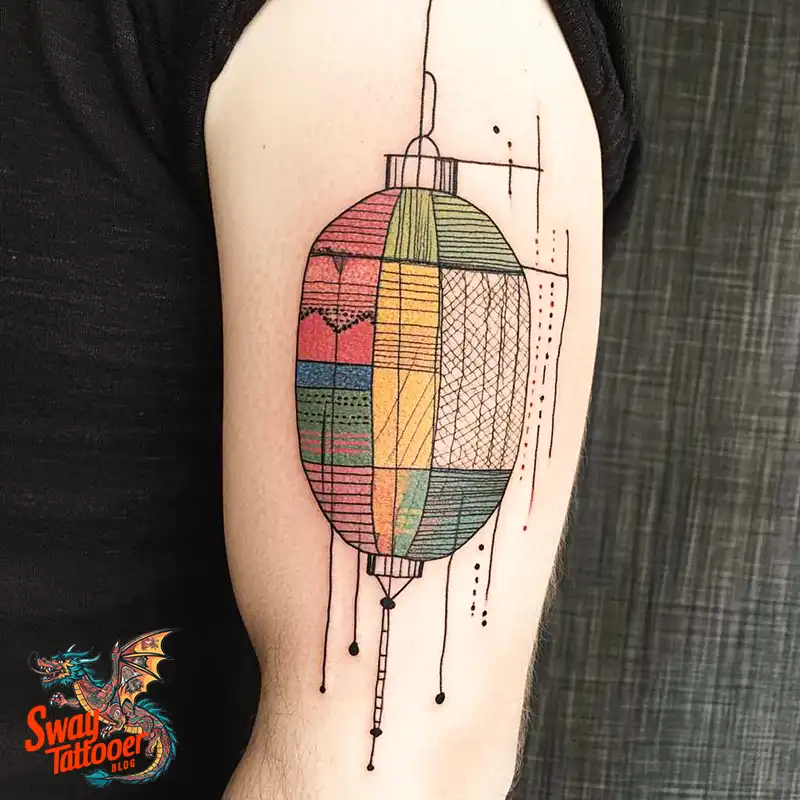 lantern tattoo