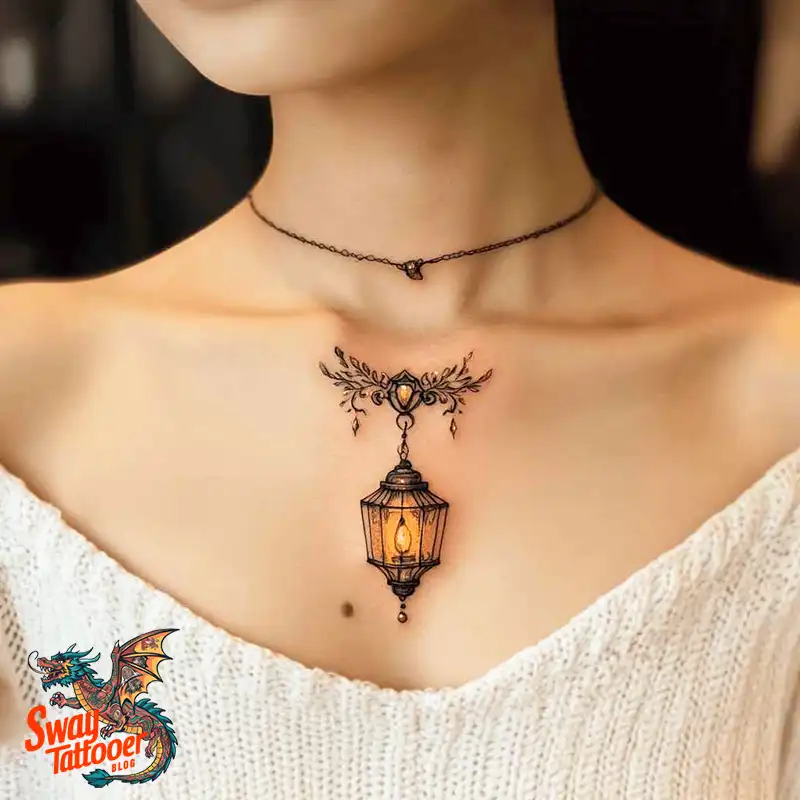 lantern tattoo