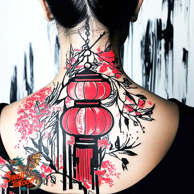 lantern tattoo