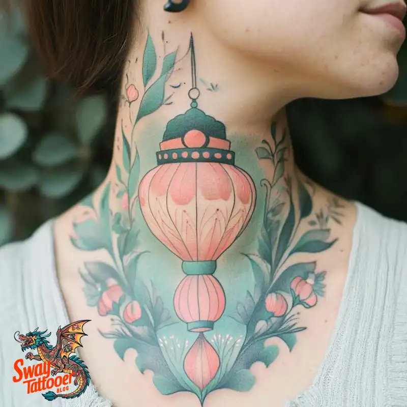 lantern tattoo