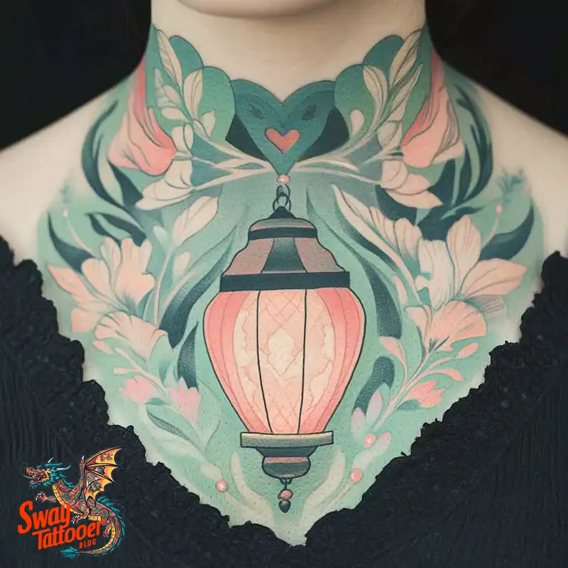 lantern tattoo