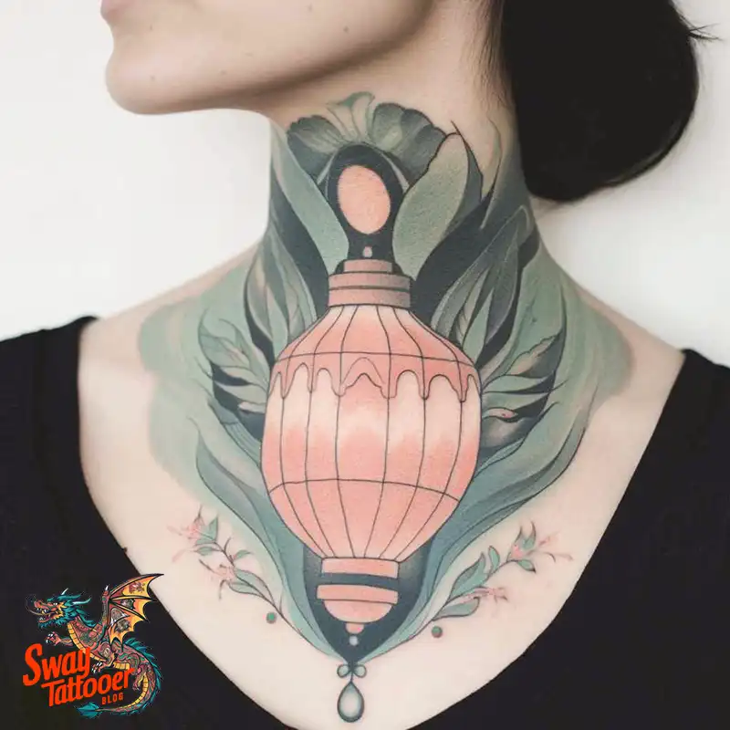 lantern tattoo