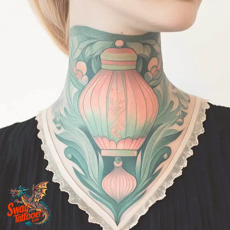 lantern tattoo