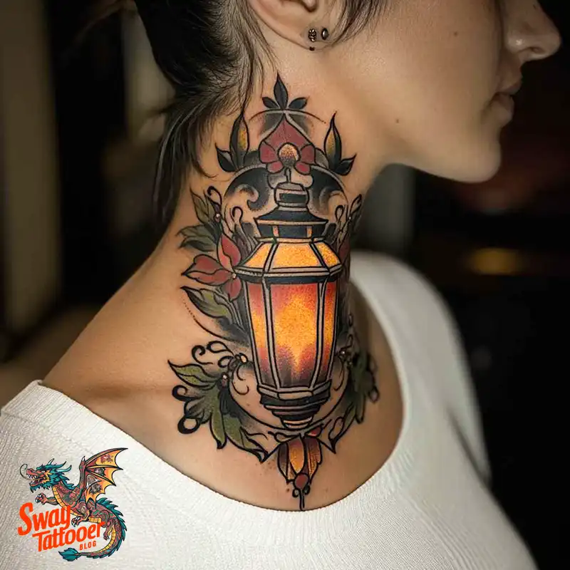 lantern tattoo