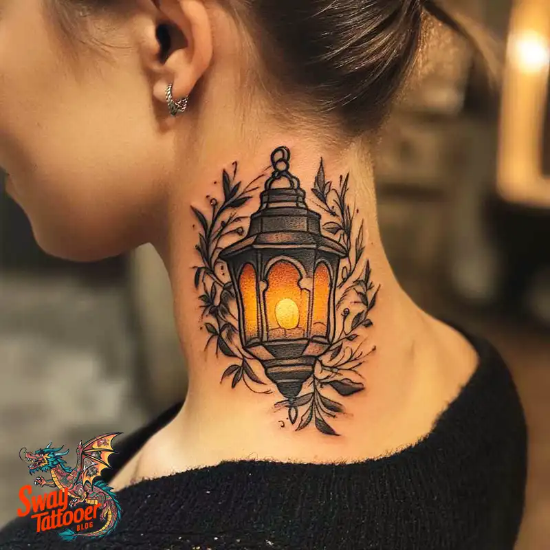 lantern tattoo