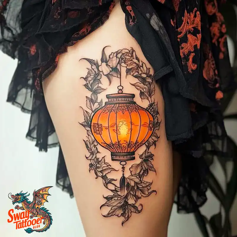 lantern tattoo