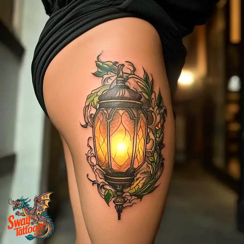 lantern tattoo