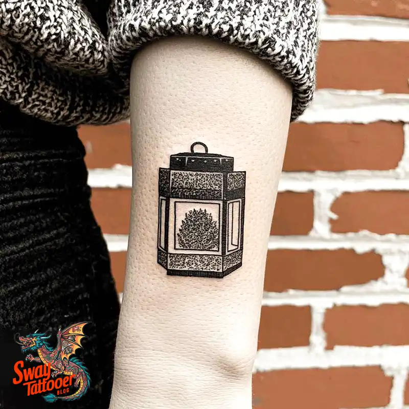 lantern tattoo