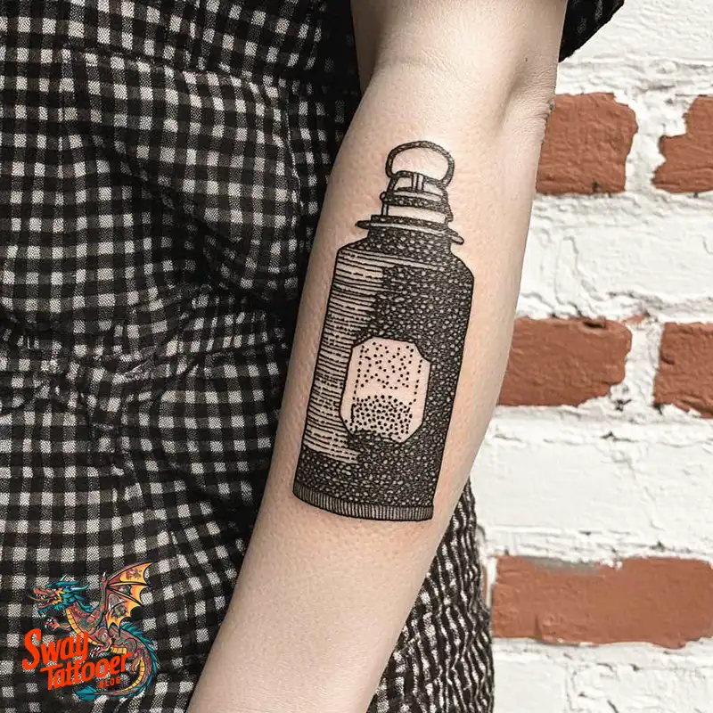 lantern tattoo