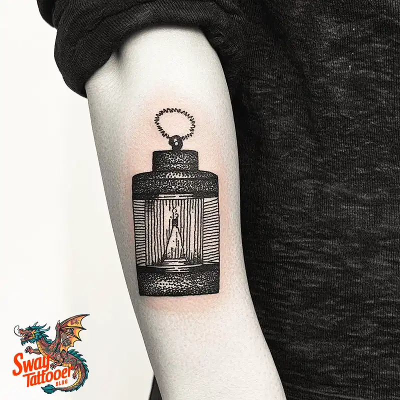 lantern tattoo