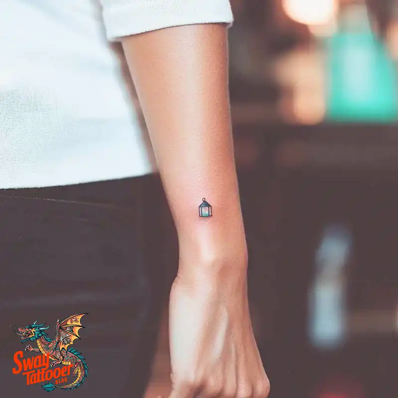 lantern tattoo