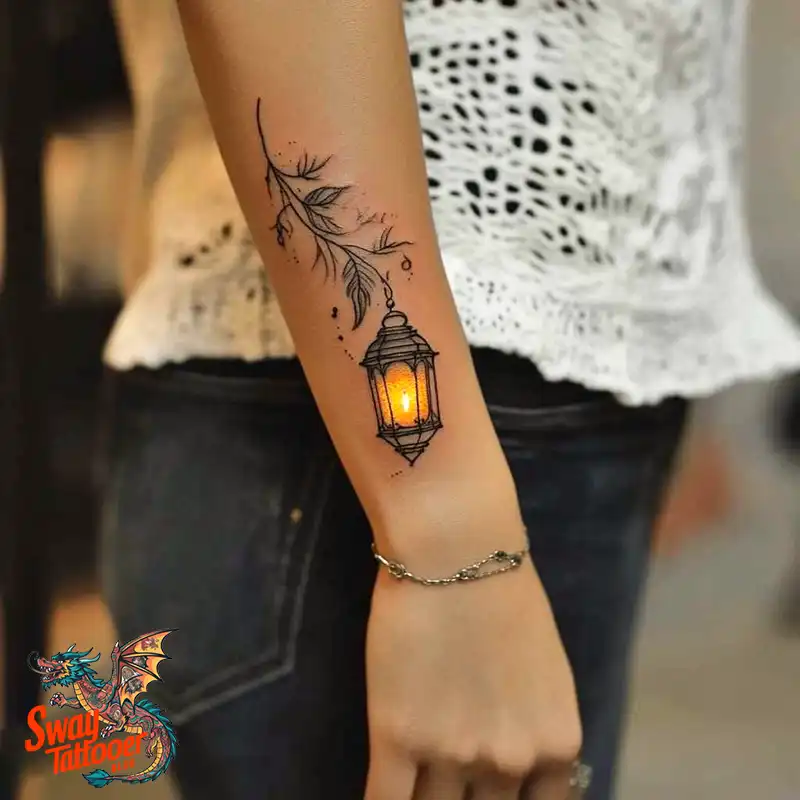 lantern tattoo