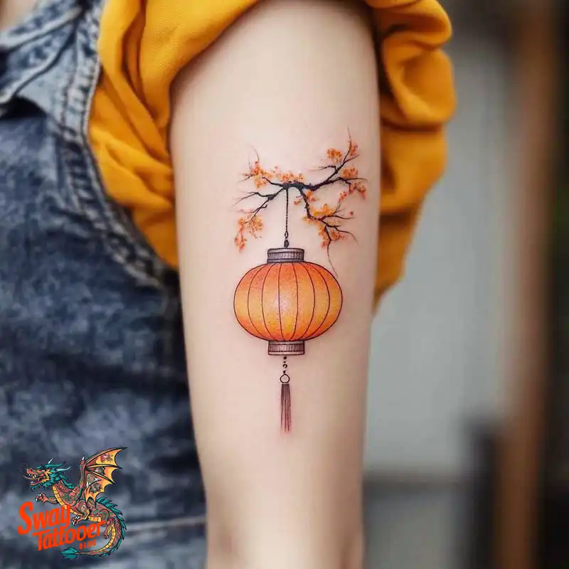 lantern tattoo