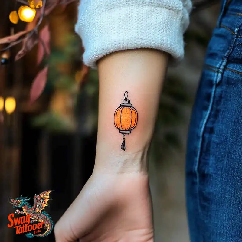 lantern tattoo