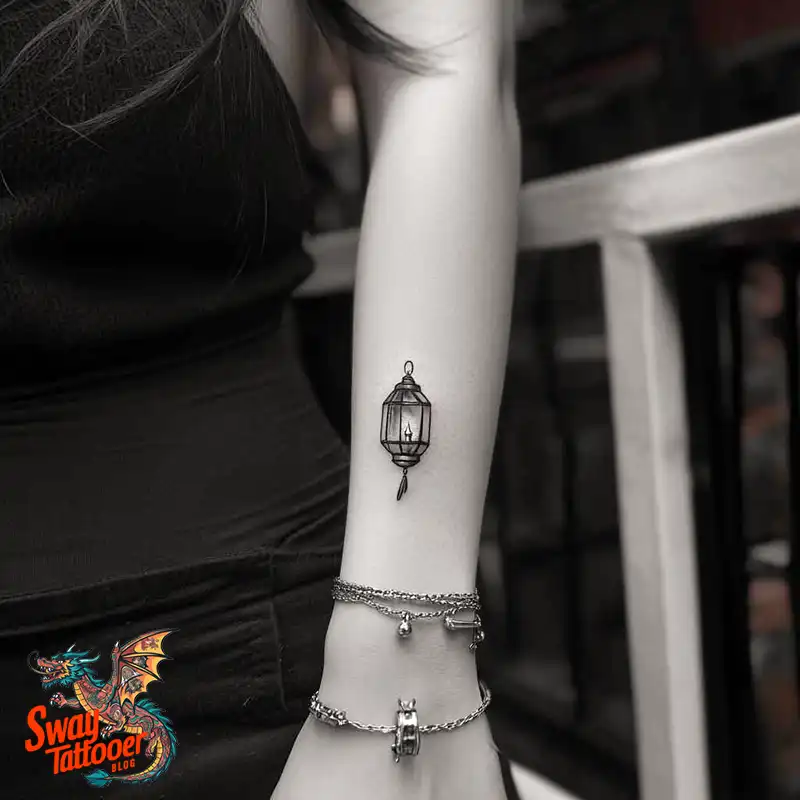 lantern tattoo