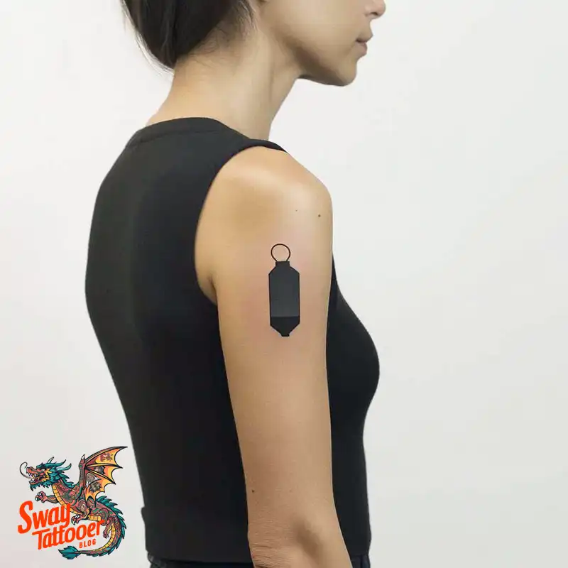 lantern tattoo