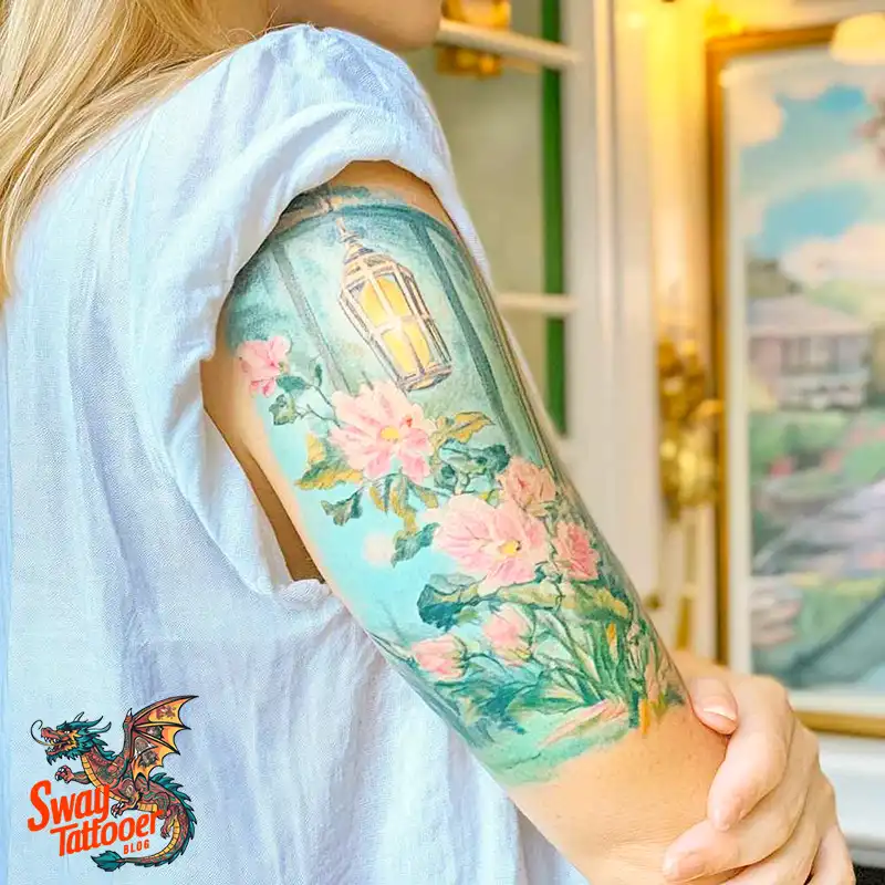 lantern tattoo