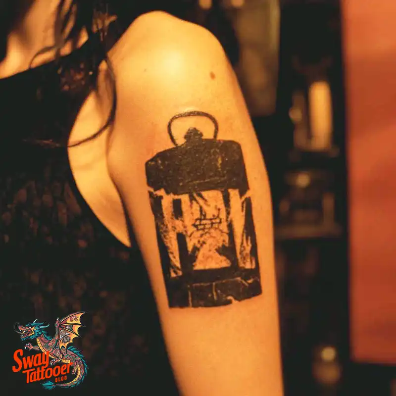 lantern tattoo