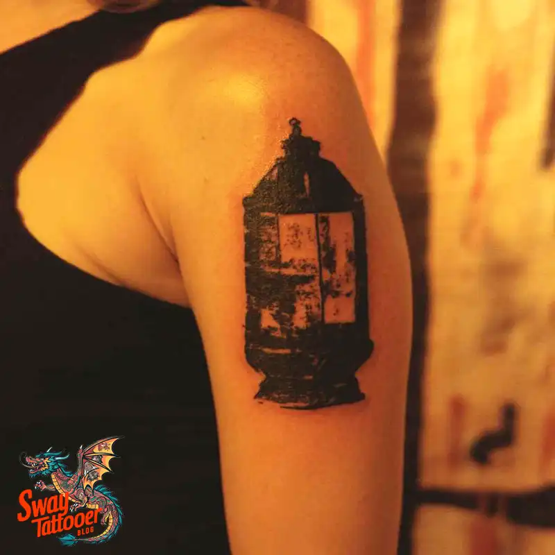 lantern tattoo