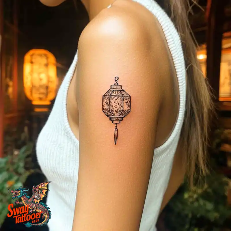 lantern tattoo