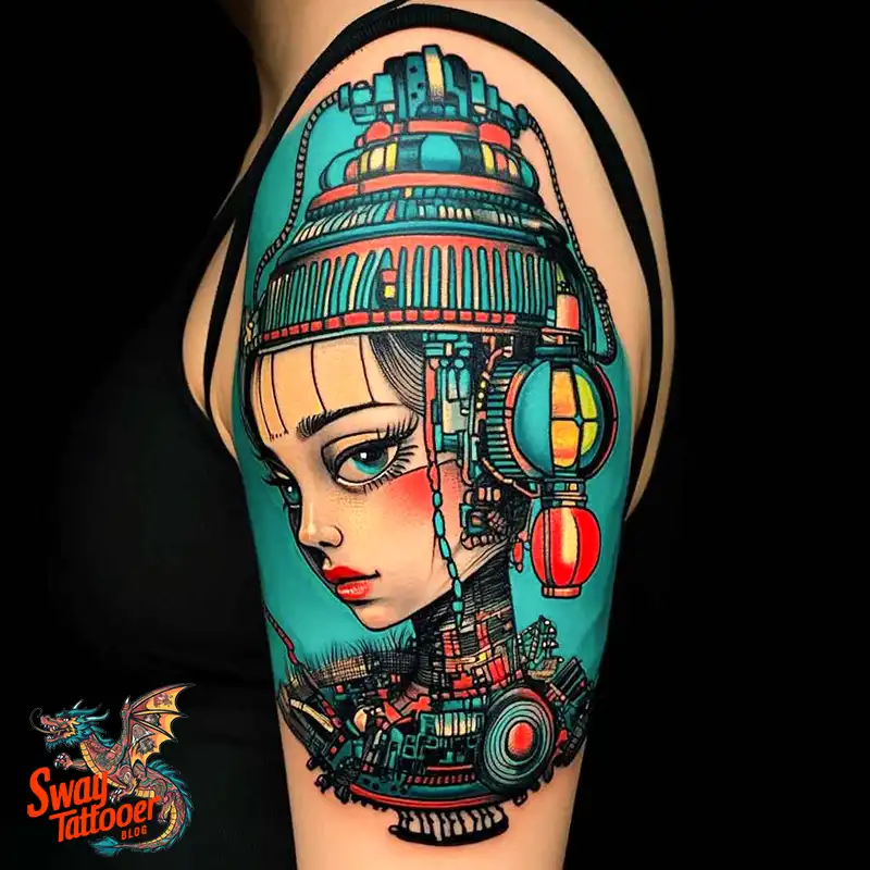 lantern tattoo