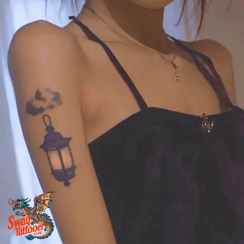 lantern tattoo