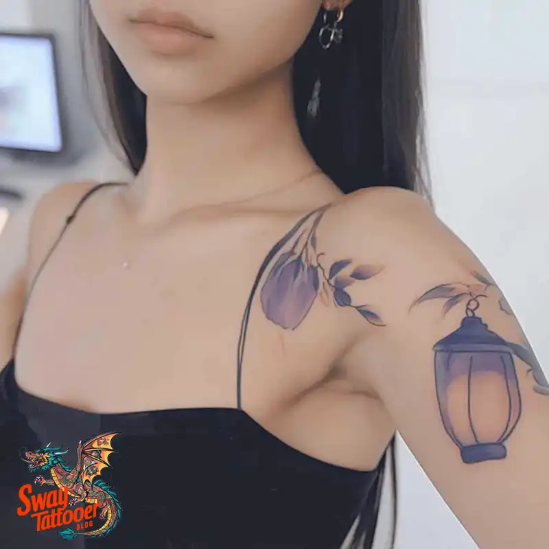 lantern tattoo