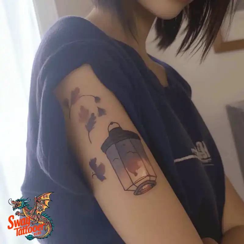 lantern tattoo