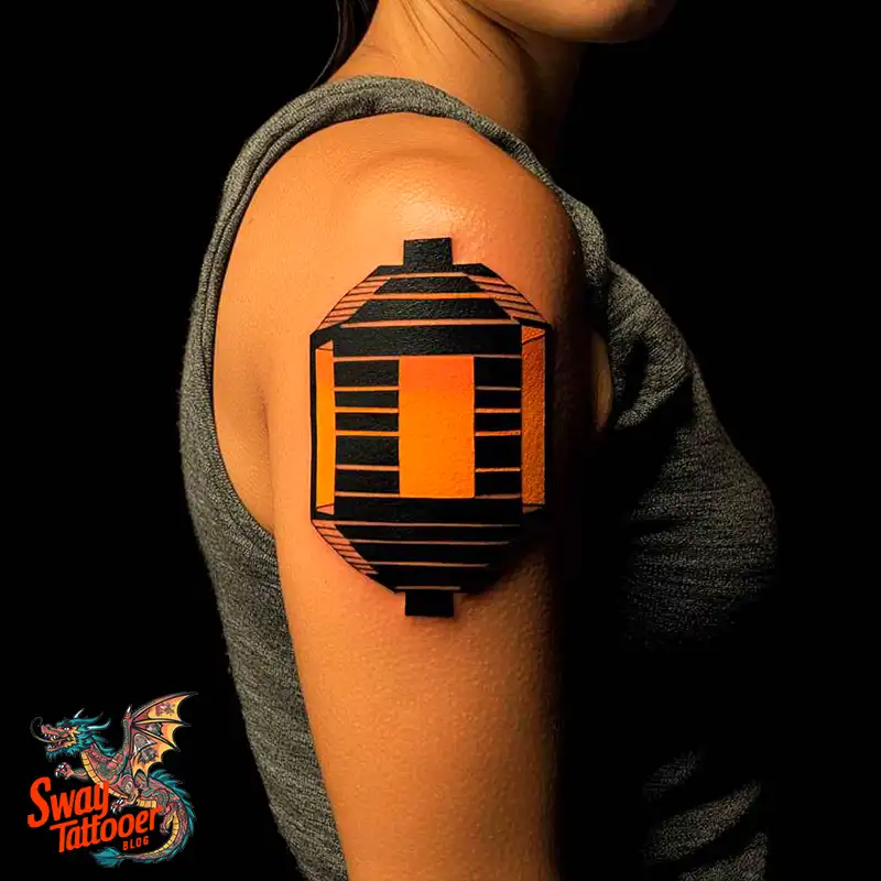 lantern tattoo