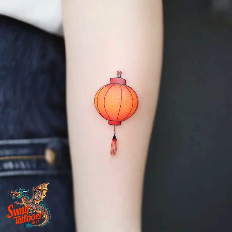 lantern tattoo