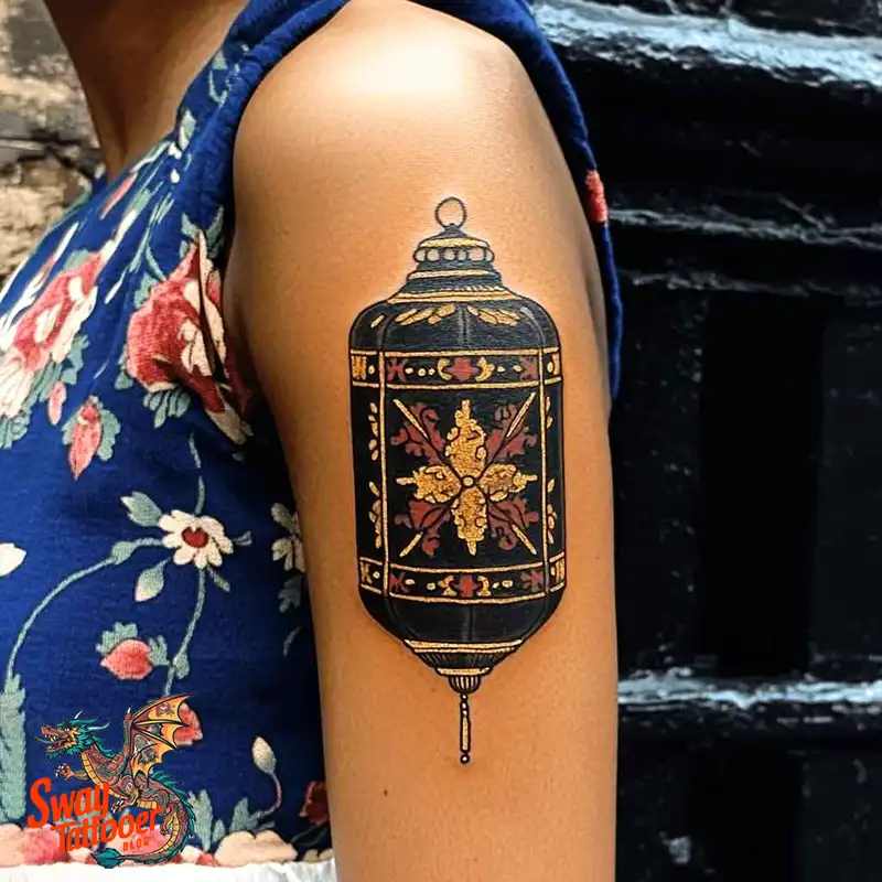 lantern tattoo