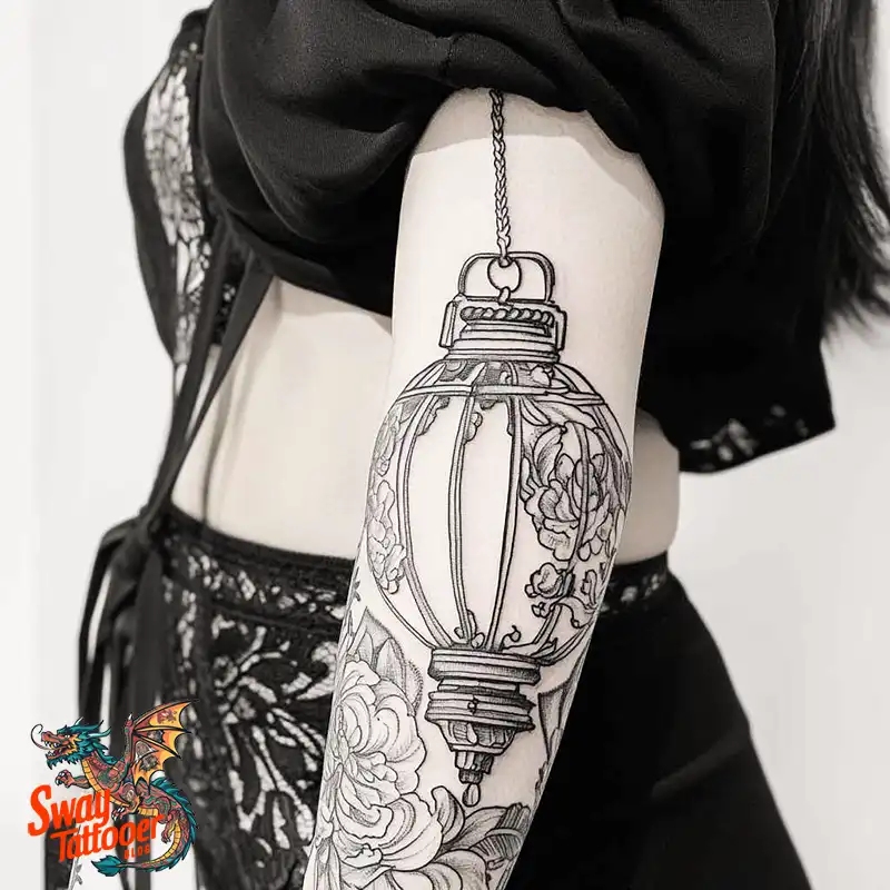 lantern tattoo