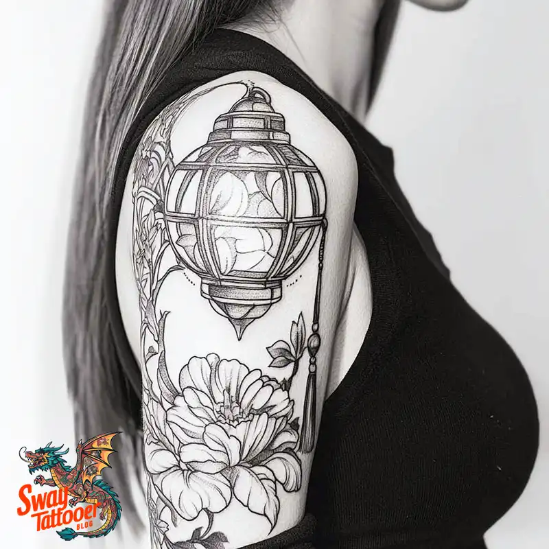 lantern tattoo