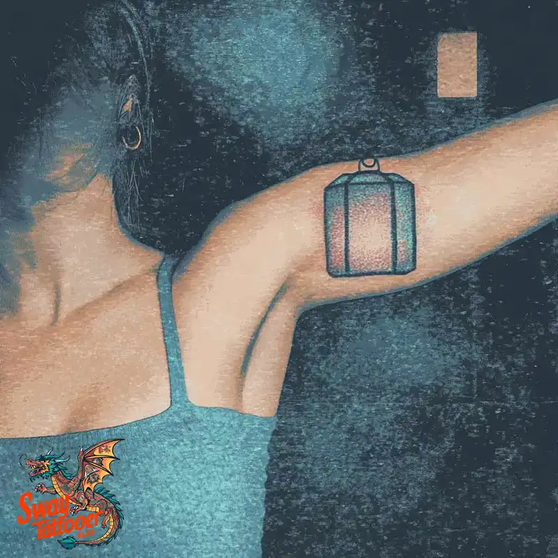 lantern tattoo