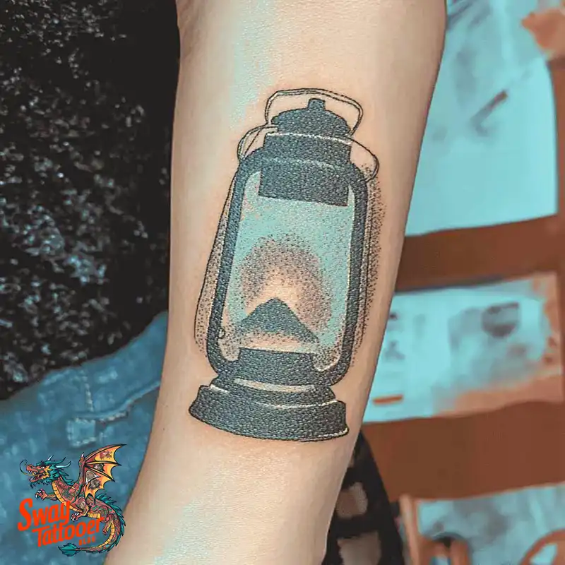 lantern tattoo