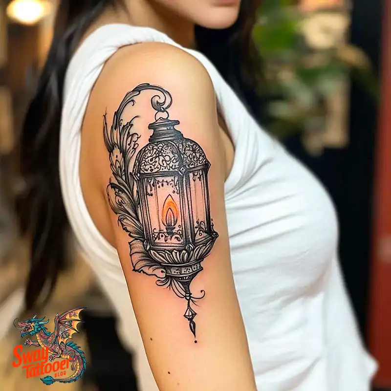 lantern tattoo