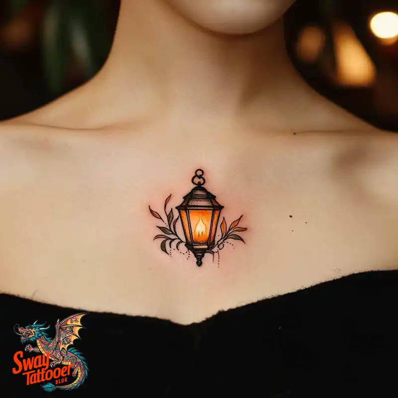 lantern tattoo