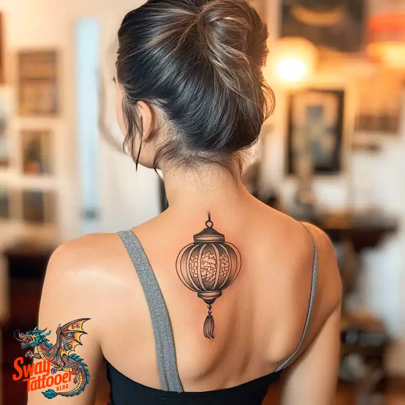 lantern tattoo