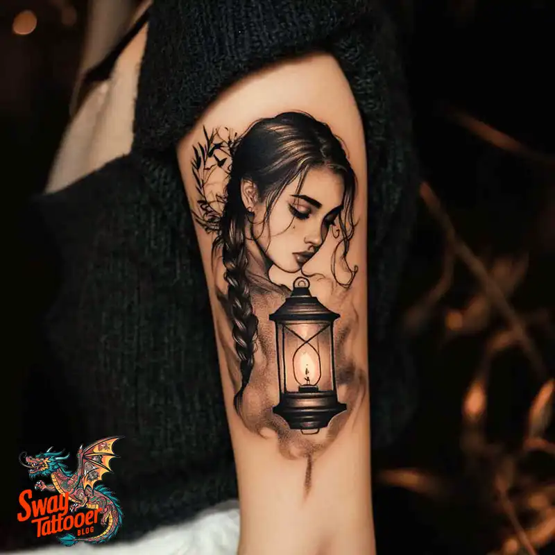 lantern tattoo
