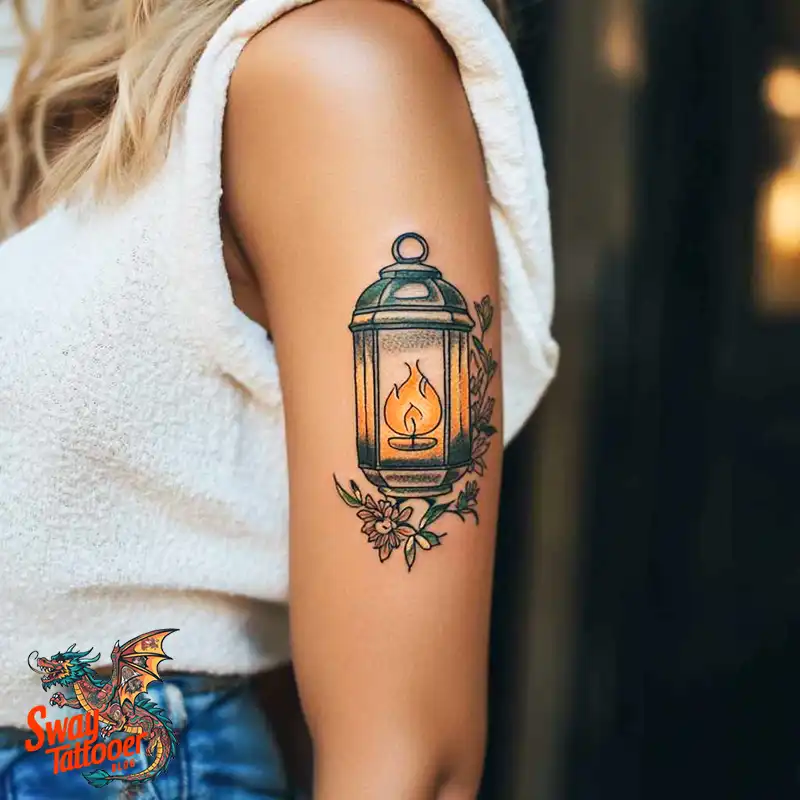 lantern tattoo