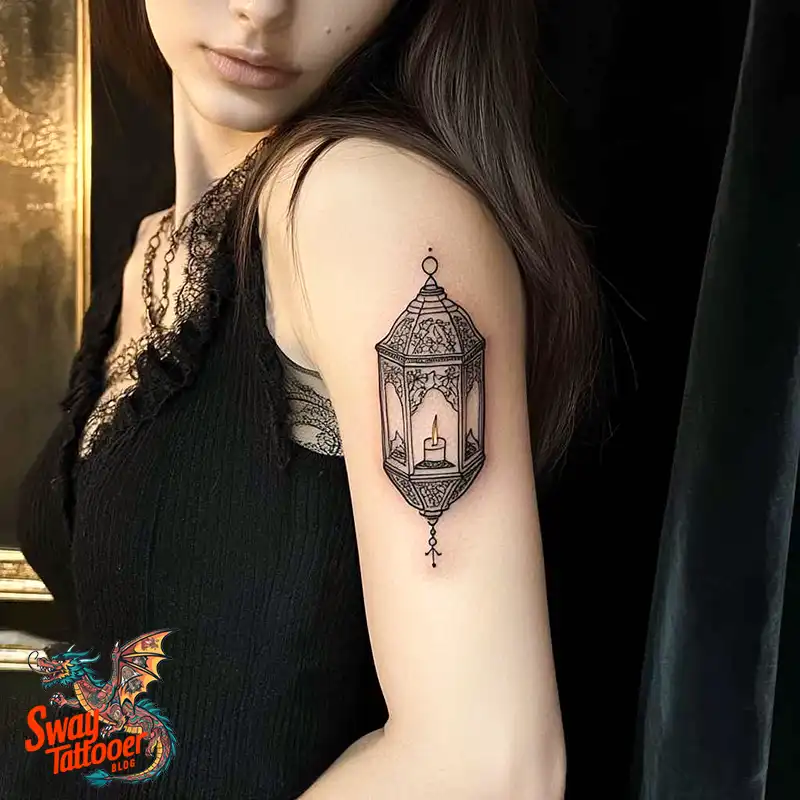lantern tattoo