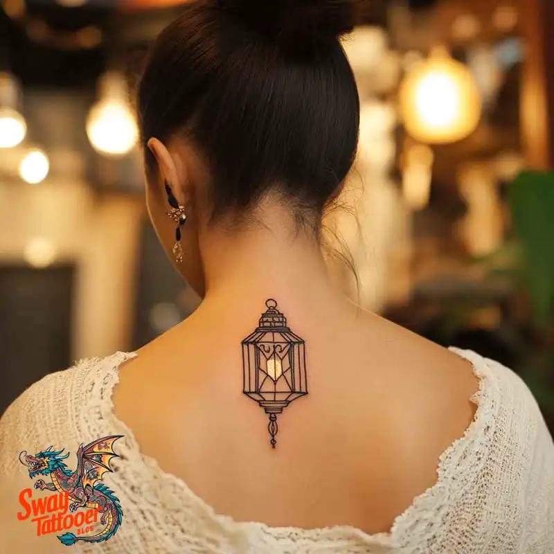 lantern tattoo