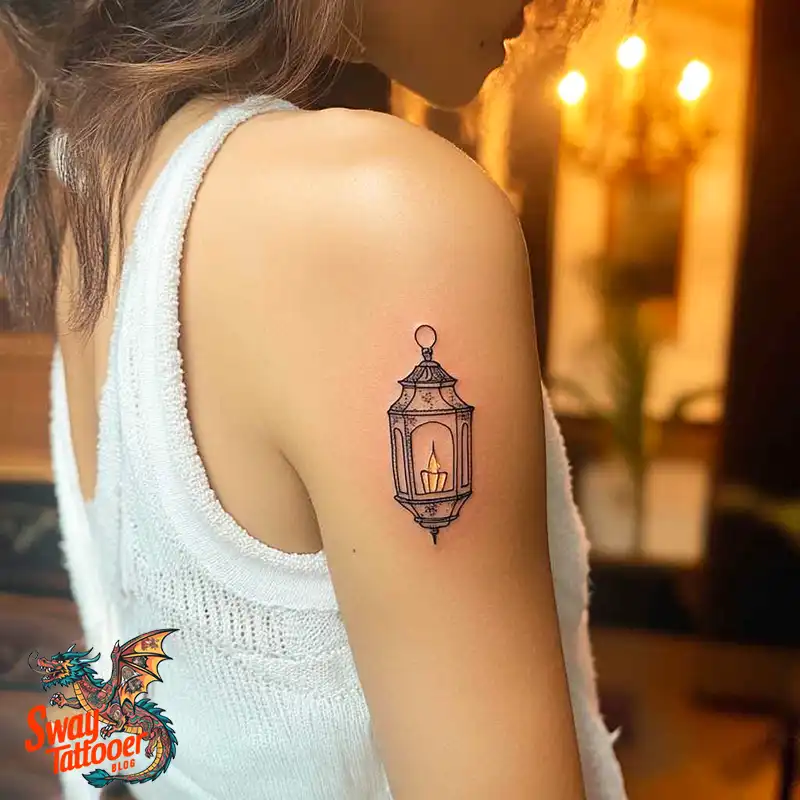 lantern tattoo