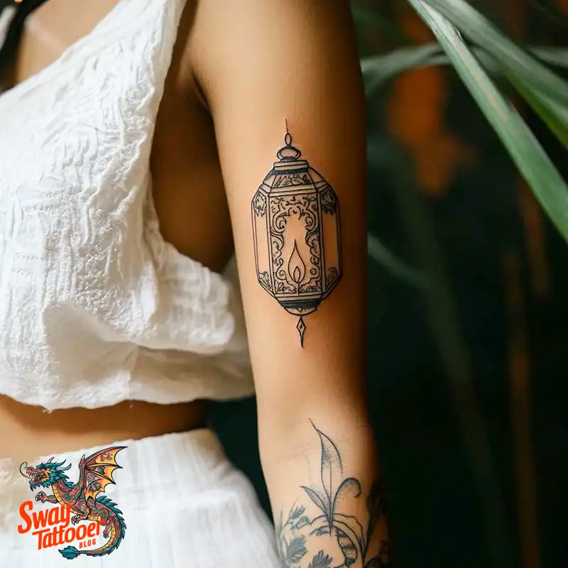lantern tattoo